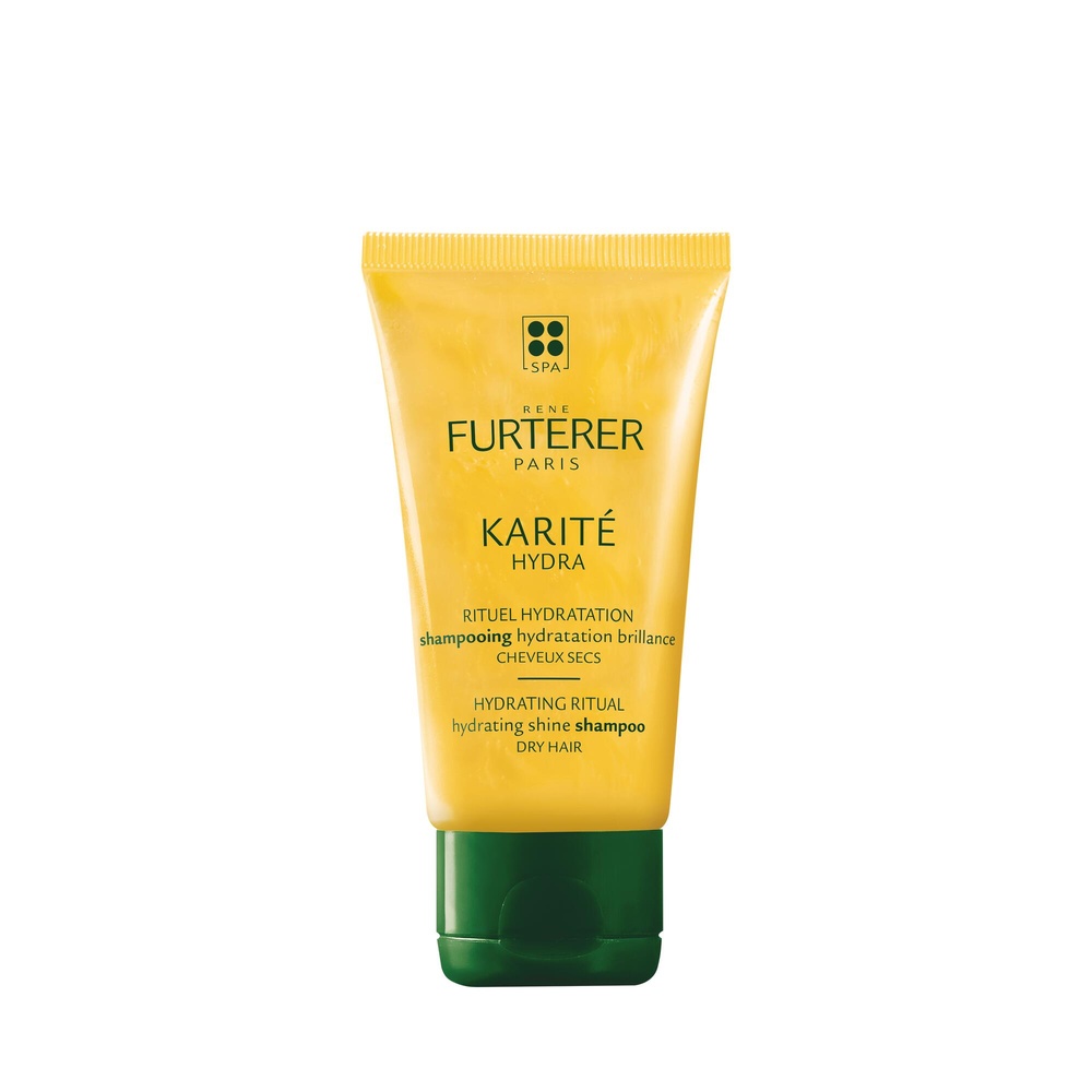 Furterer René Furterer Karité Hydra Shampooing hy dratation brillances - 50 ml Modèle Voyage