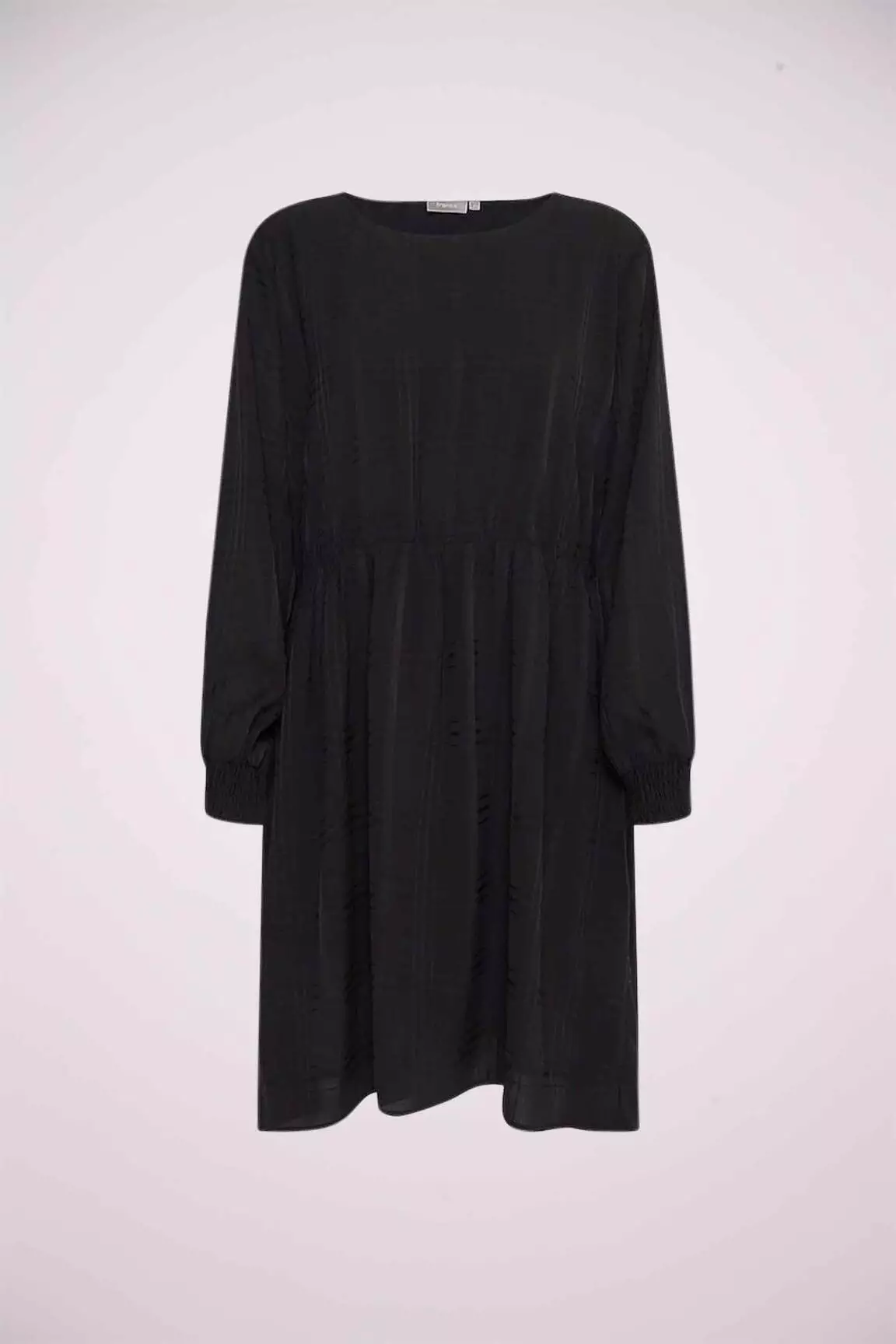 Fransa Robes Mi Longues Femme couleur noir