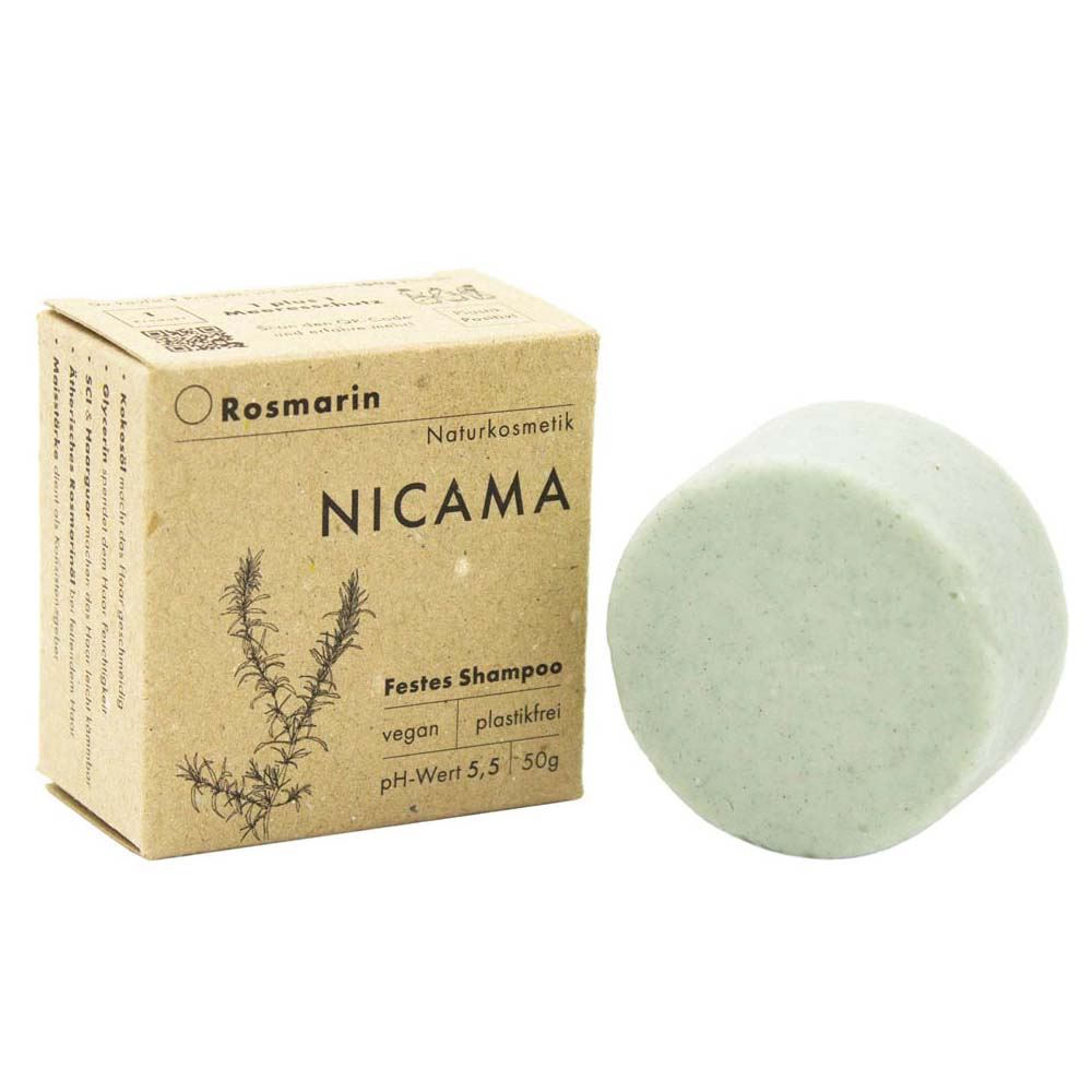 Nicama Shampooseife Rosmarin 50 g