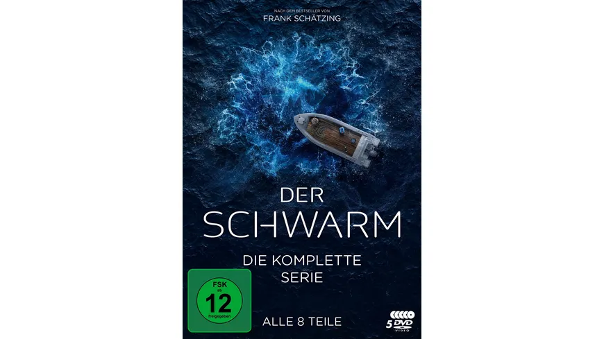 Der Schwarm - Die komplette Serie (4 DVDs + Bonus-DVD)