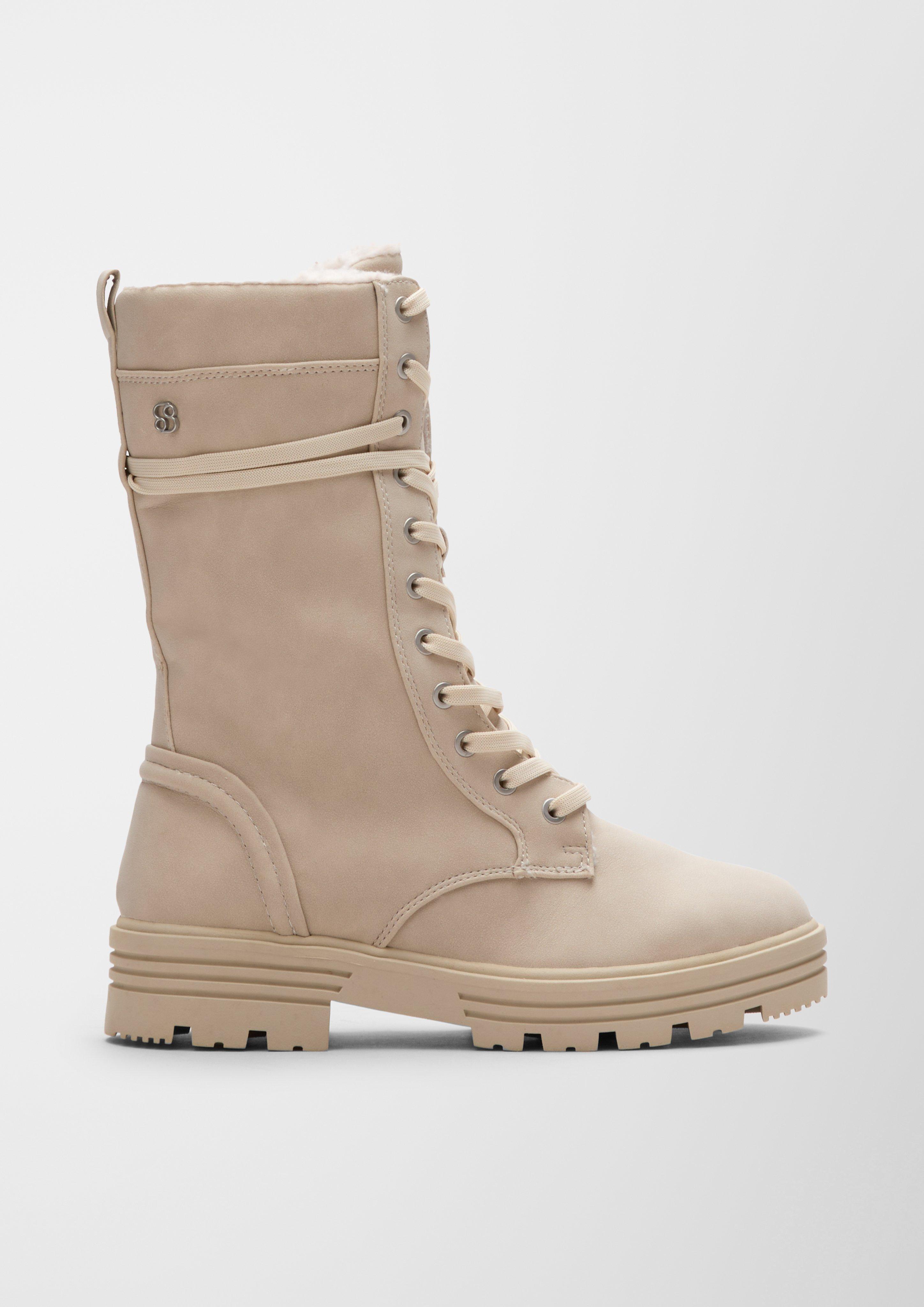 Winterstiefel mit Teddyplüsch  6006569-400