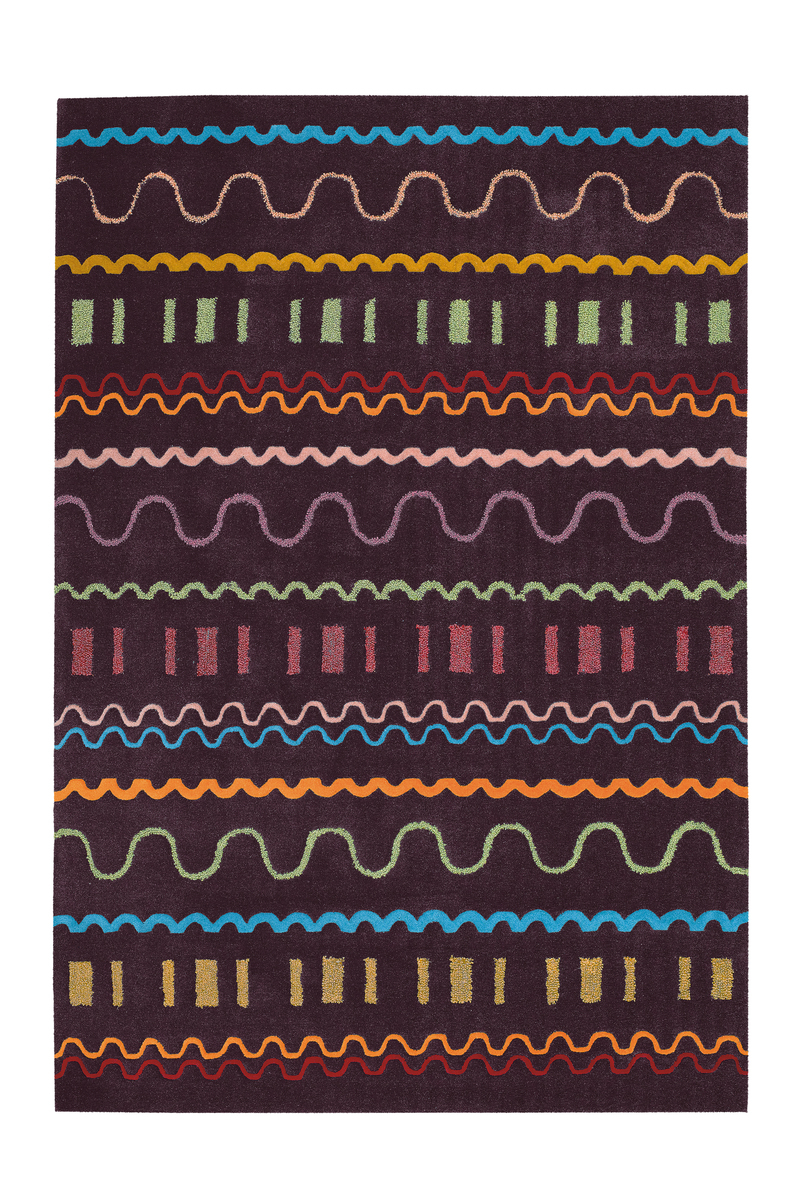 Arte Espina Teppich Spirit 3085 Multi / Violett