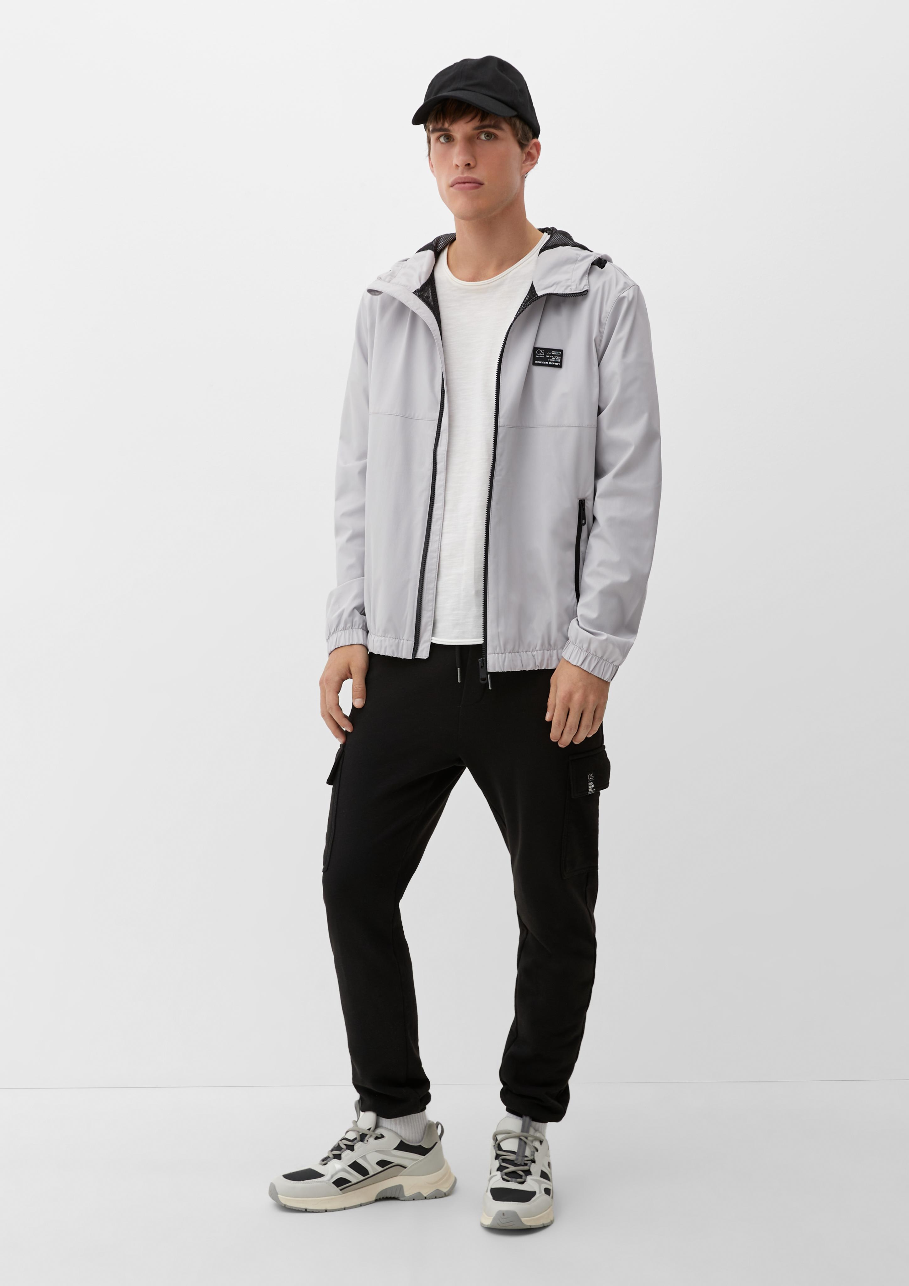 Jacke mit luftigem Mesh-Futter  2125492-9044