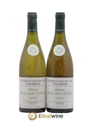 Chablis Grand Cru Vaudésir William Fèvre (Domaine)  2000 - Lot de 2 Bouteilles
