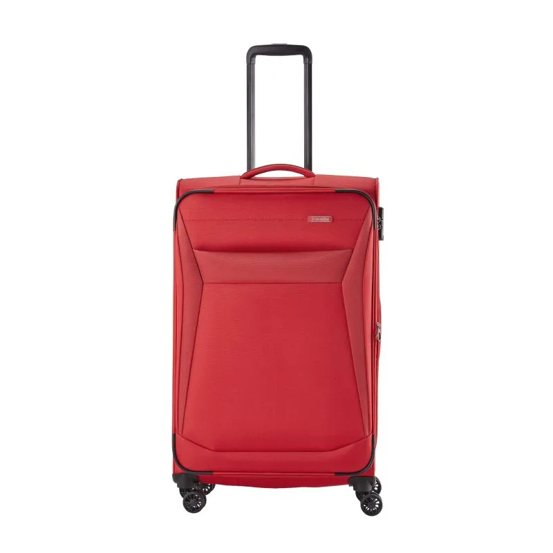 Travelite CHIOS Trolley mit 4 Rollen Größe L - Rot