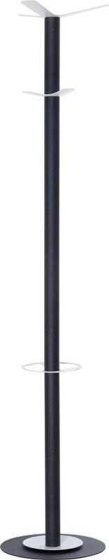 Paperflow freistehender Garderobenständer Stahl easyCloth Modell A350 x 350 x 1750 mm Schwarz