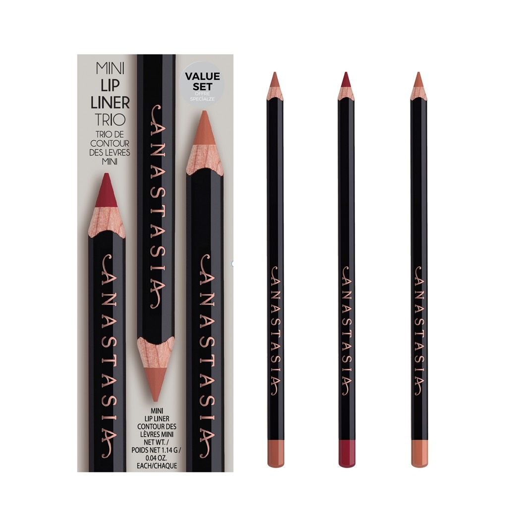 Mini Lip Liner Trio Kit