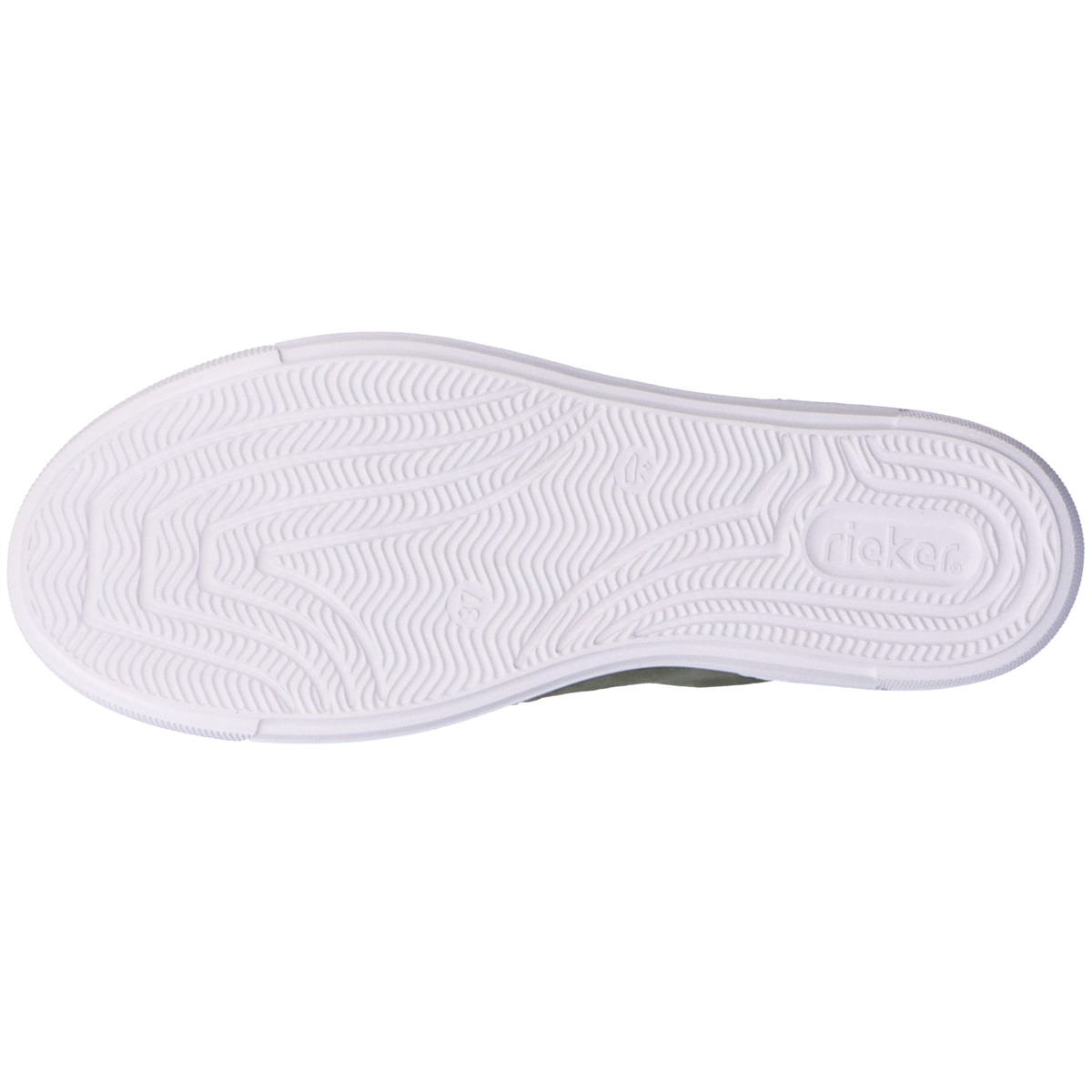 Rieker L9851 Slipper gruen