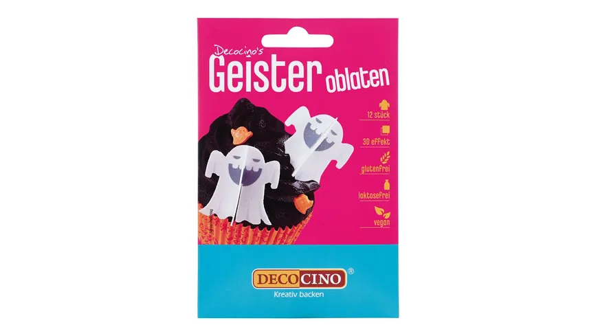 DEKOBACK Decocino's Geister Oblaten