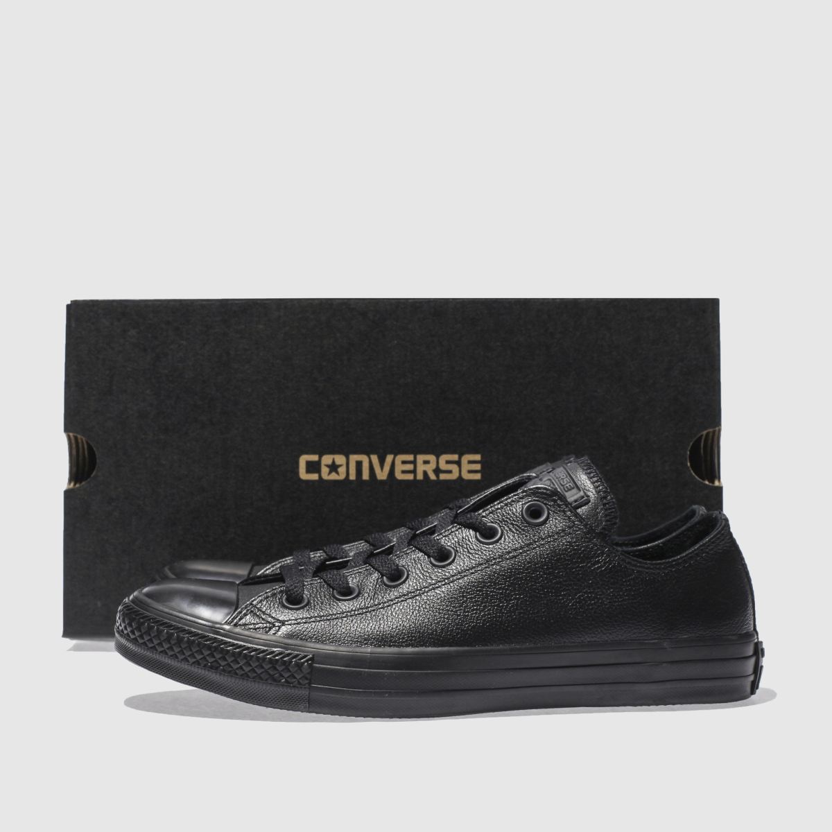 Črni športni copati Converse All Star Mono Ox