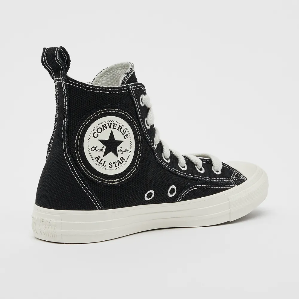 Converse Chuck Taylor All Star Oversized Patch High A06100C / schwarz