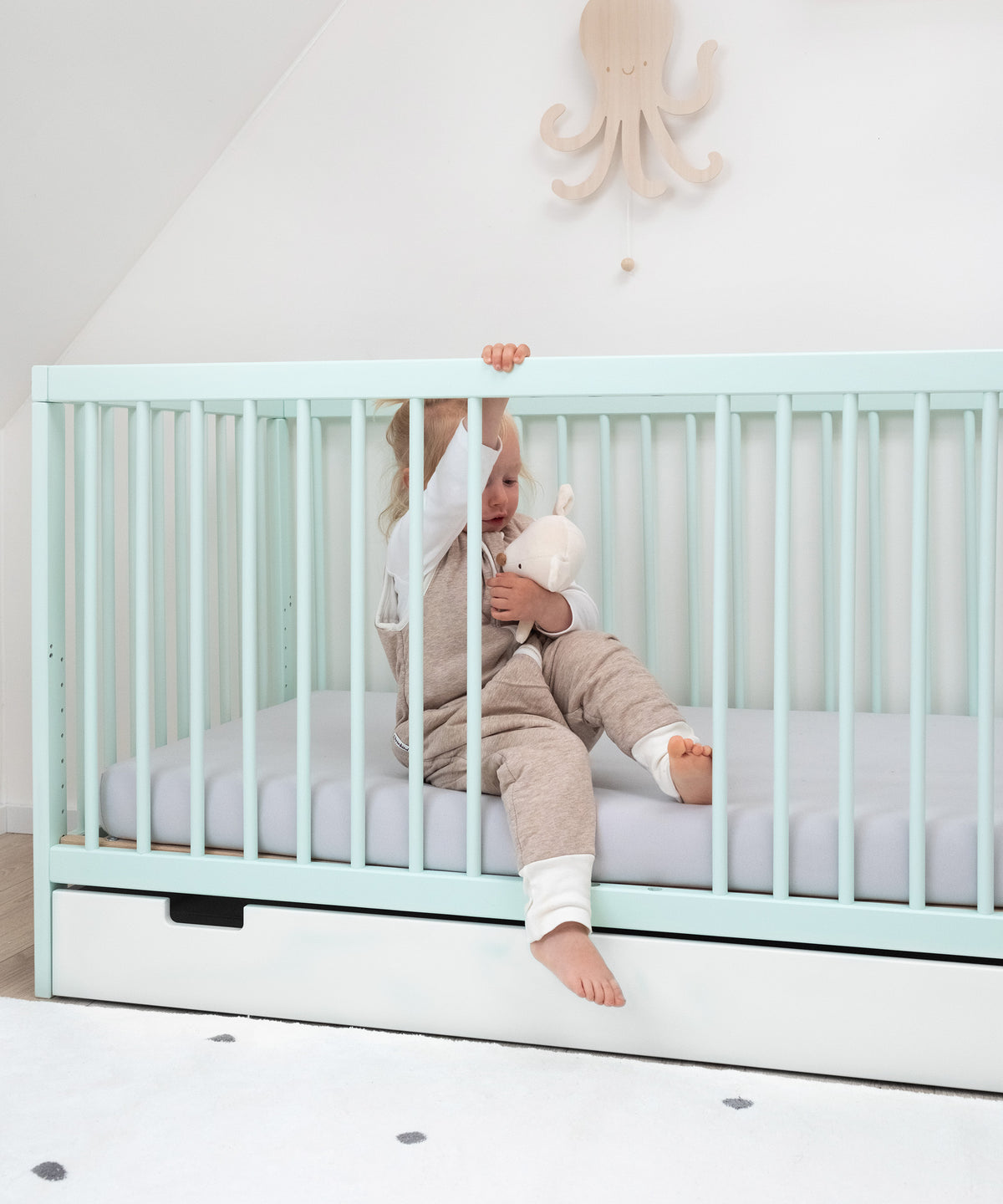 Babybett Pur Mint