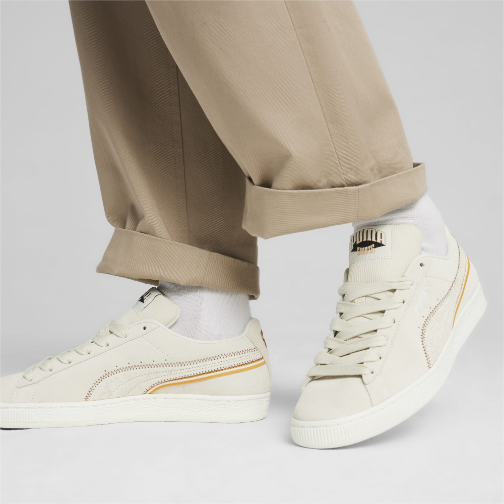 PUMA Suede For The Fanbase 397266_01 / weiss