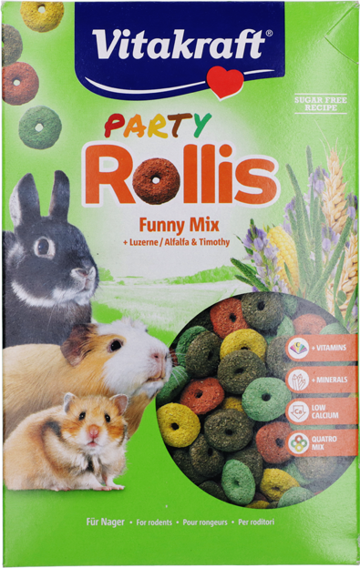 Vitakraft Rollis Party Funny Mix