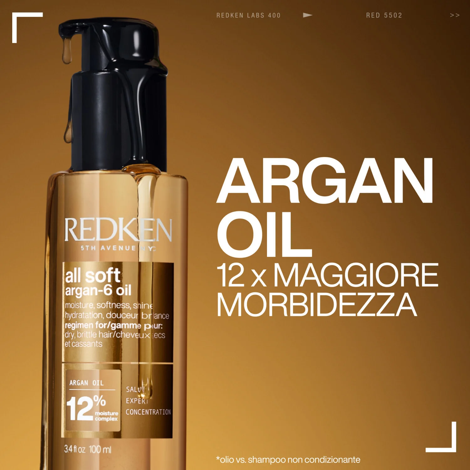All Soft Argan-6 Olje - Hårolje