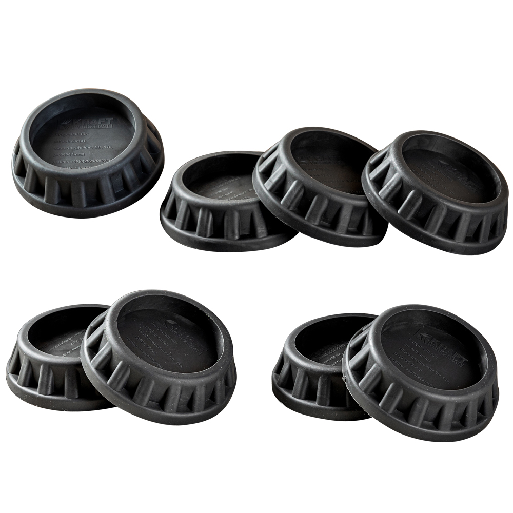 Kraft Werkzeuge Vibrationsdämpfer-Set - 8tlg.