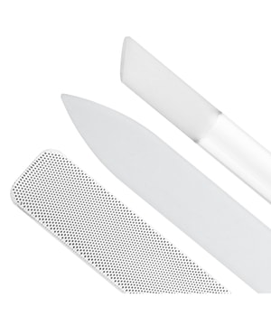 Tweezerman Glass Nailcare Set - Glas Nagelset Maniküre-Set-1 Stk
