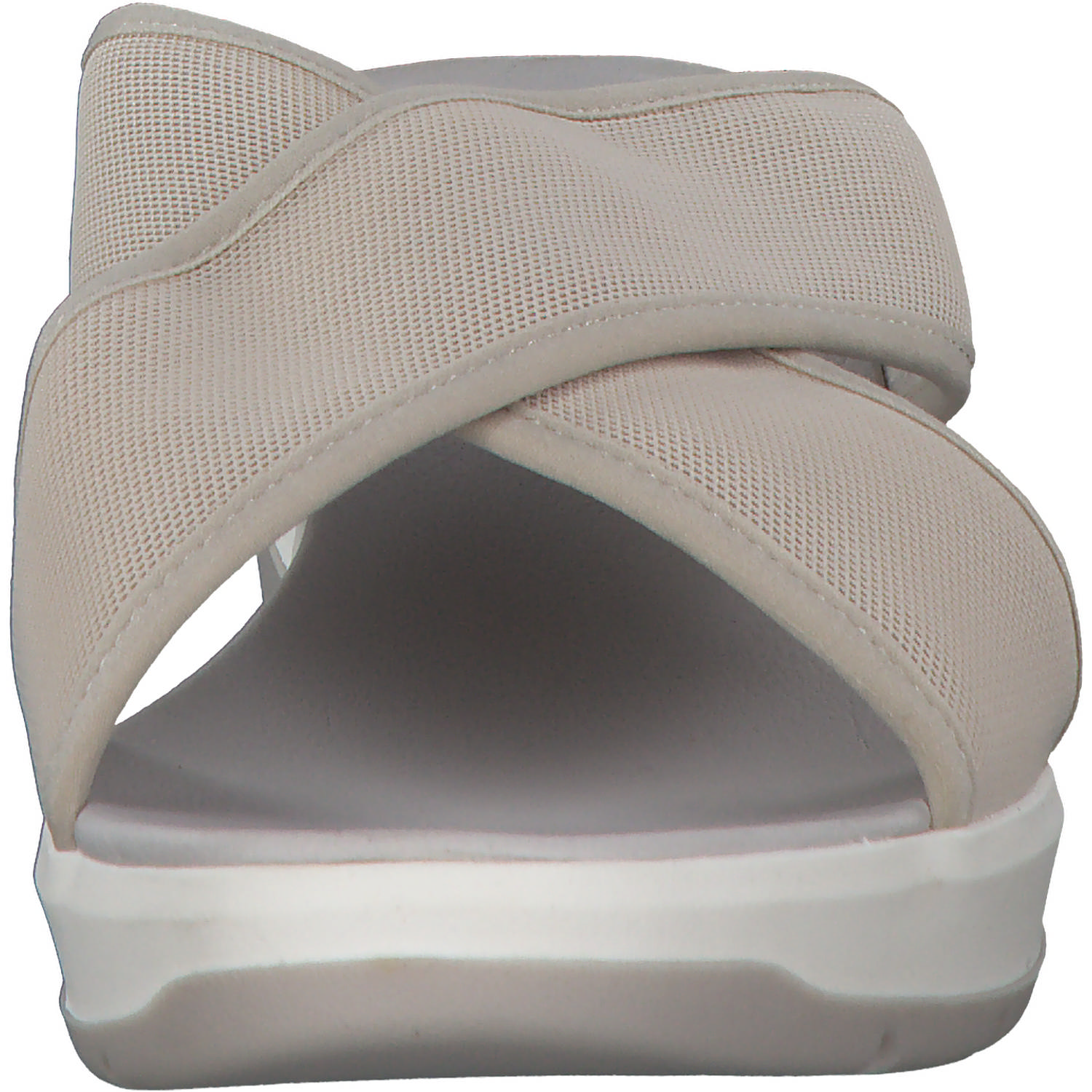 Jana Shoes 27260, Plateau-Pantoletten, Damen, LT.GREY