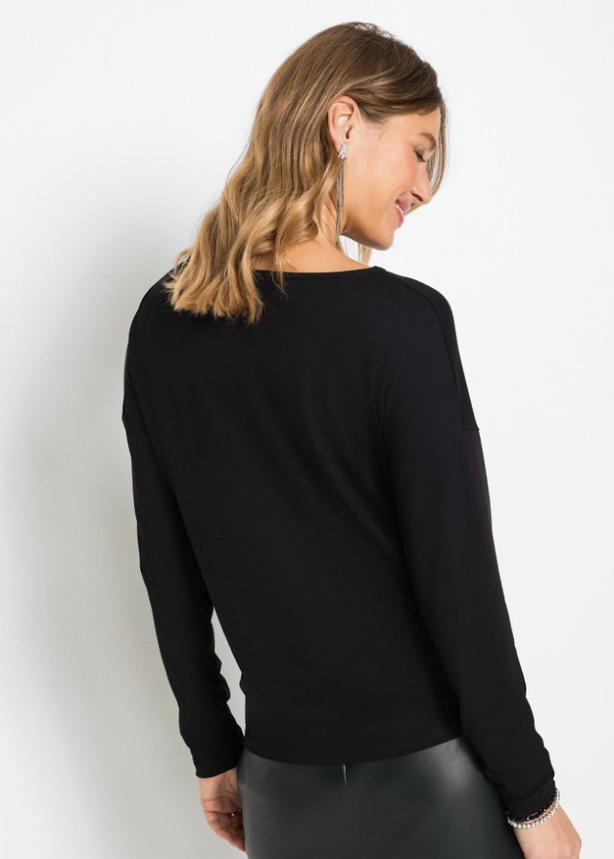 Oversize-Shirt mit Weihnachtsmotiv