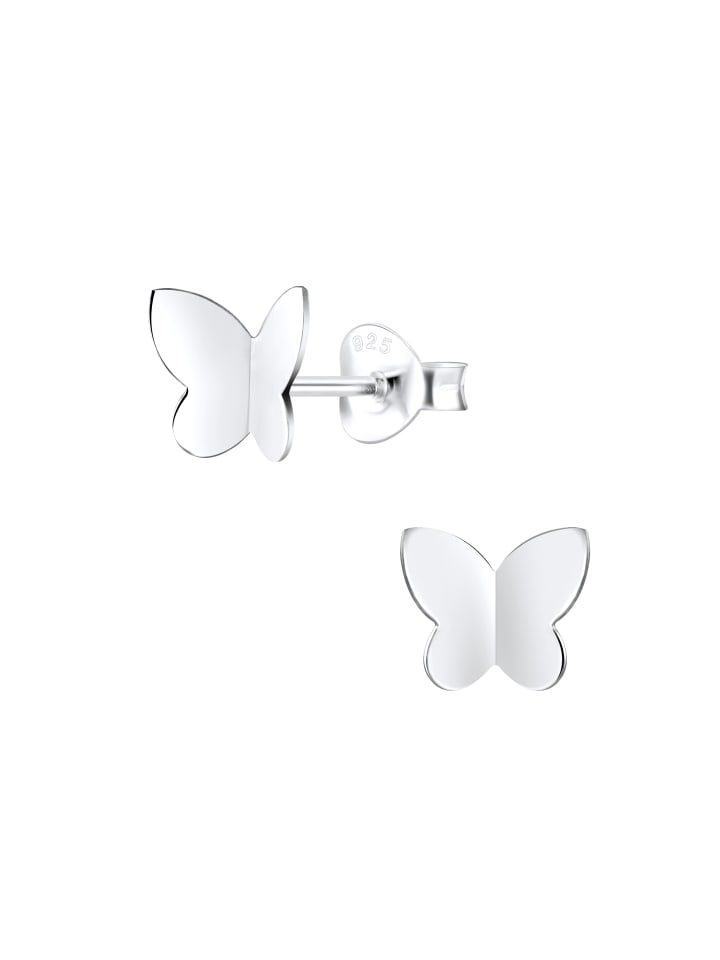Alexander York Ohrringe, Ohrstecker SCHMETTERLING in 925 Sterling Silber, 2-tlg. günstig kaufen onesize