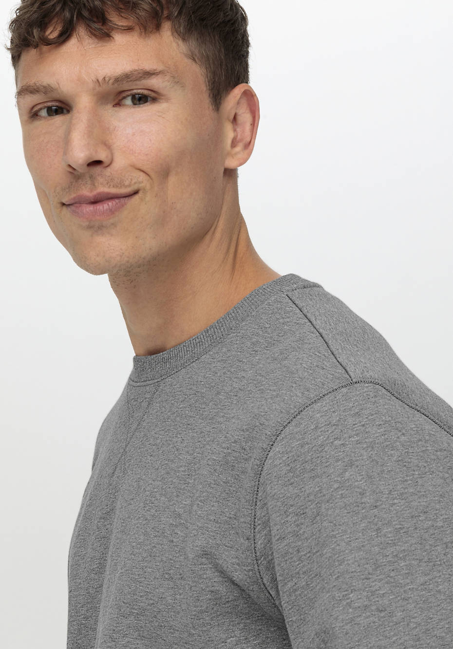 Sweater aus reiner Bio-Baumwolle