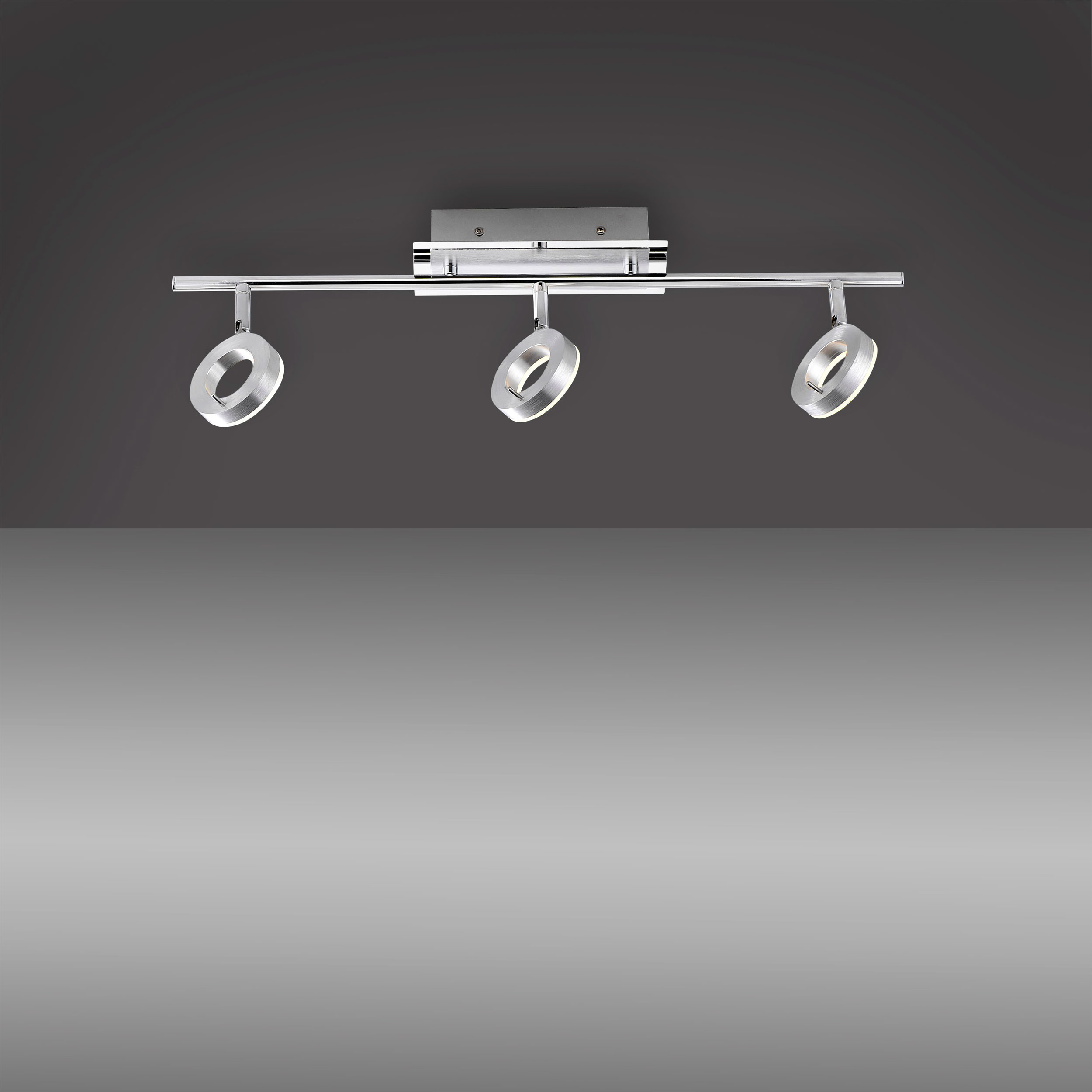 Paul NeuhausLED-Deckenleuchte 3flg