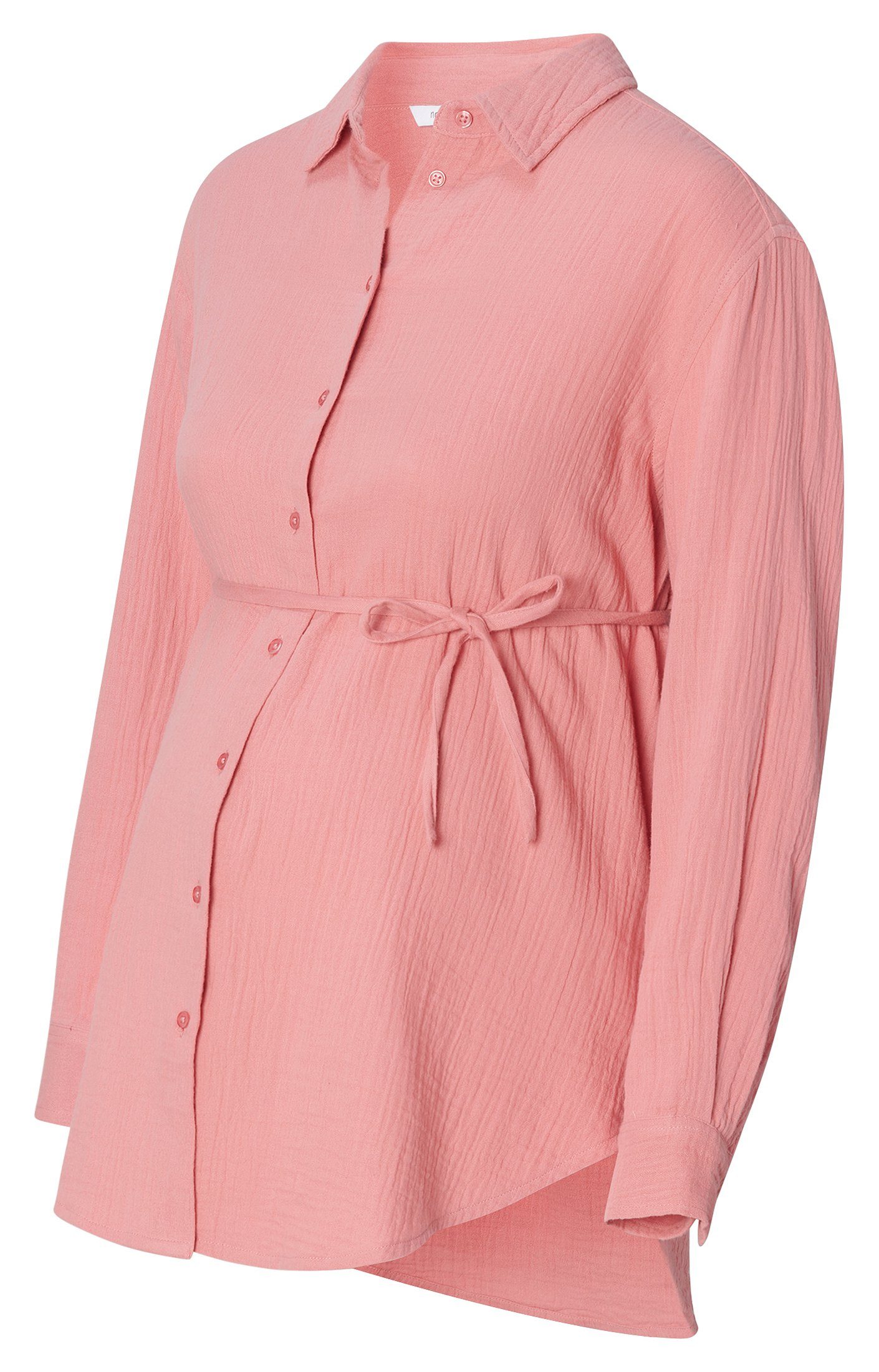 Noppies Umstandsbluse Noppies Bluse Arles nursing blouse long slee (1-tlg)