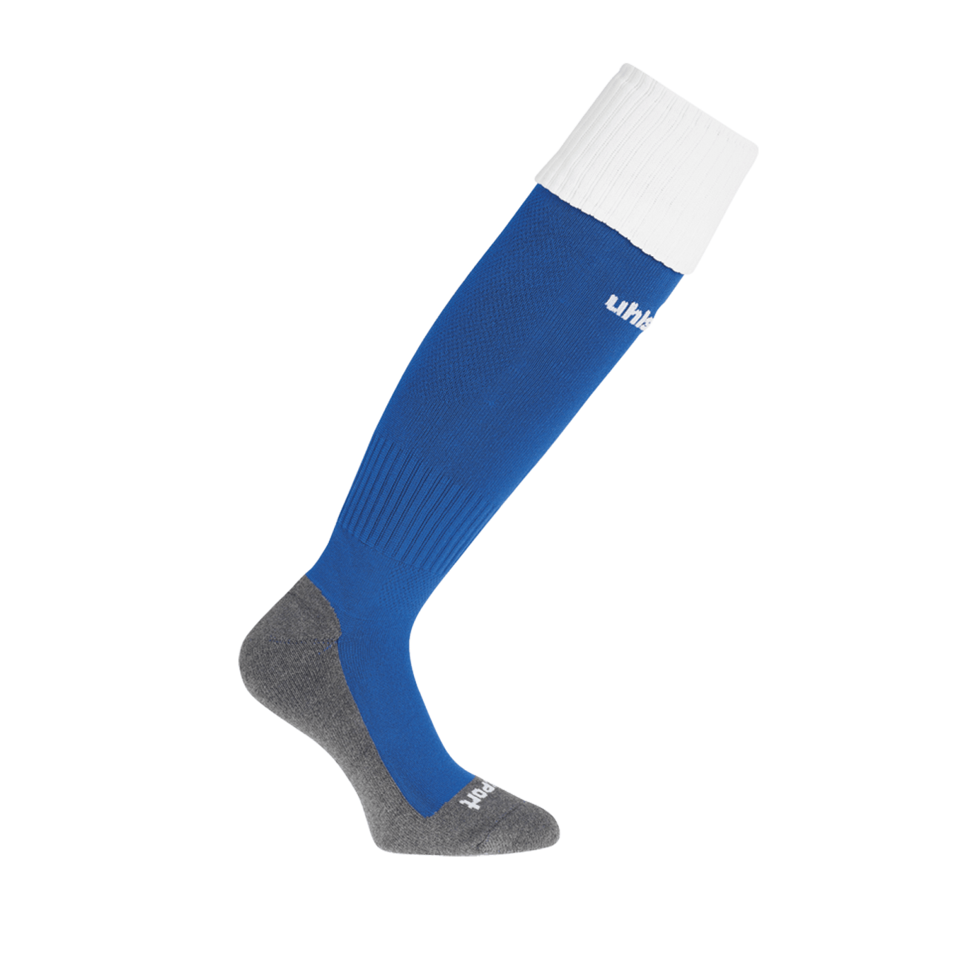 Uhlsport Club Stutzenstrumpf Blau Weiss F03