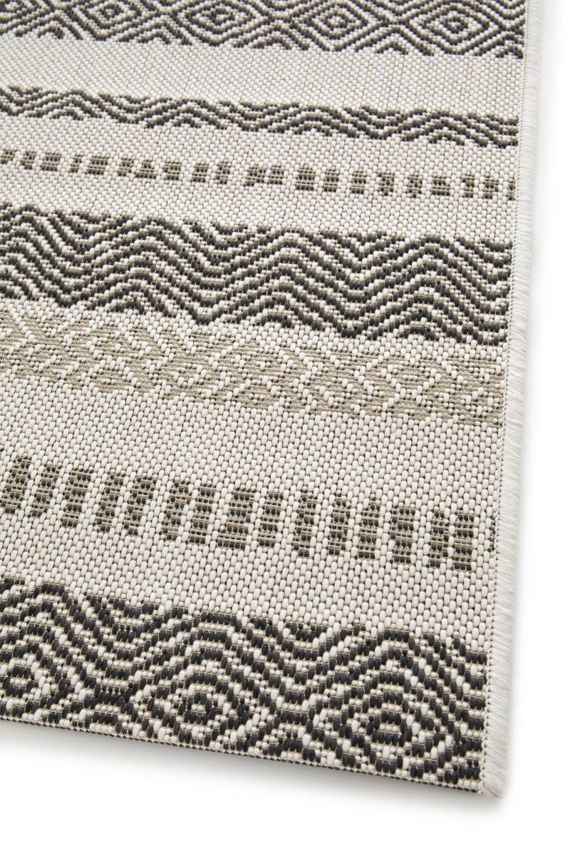 Webteppich Palma Gestreift 80 x 150 cm