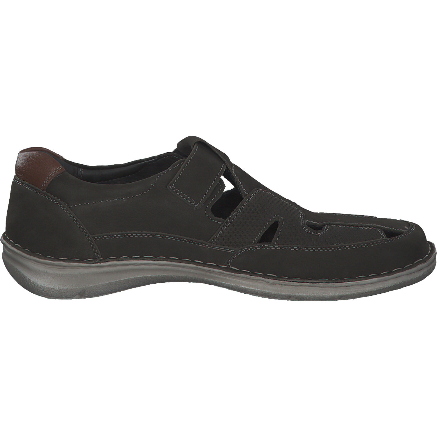 Josef Seibel Anvers 81 43635, Komfort-Sandalen, Herren, TANNE