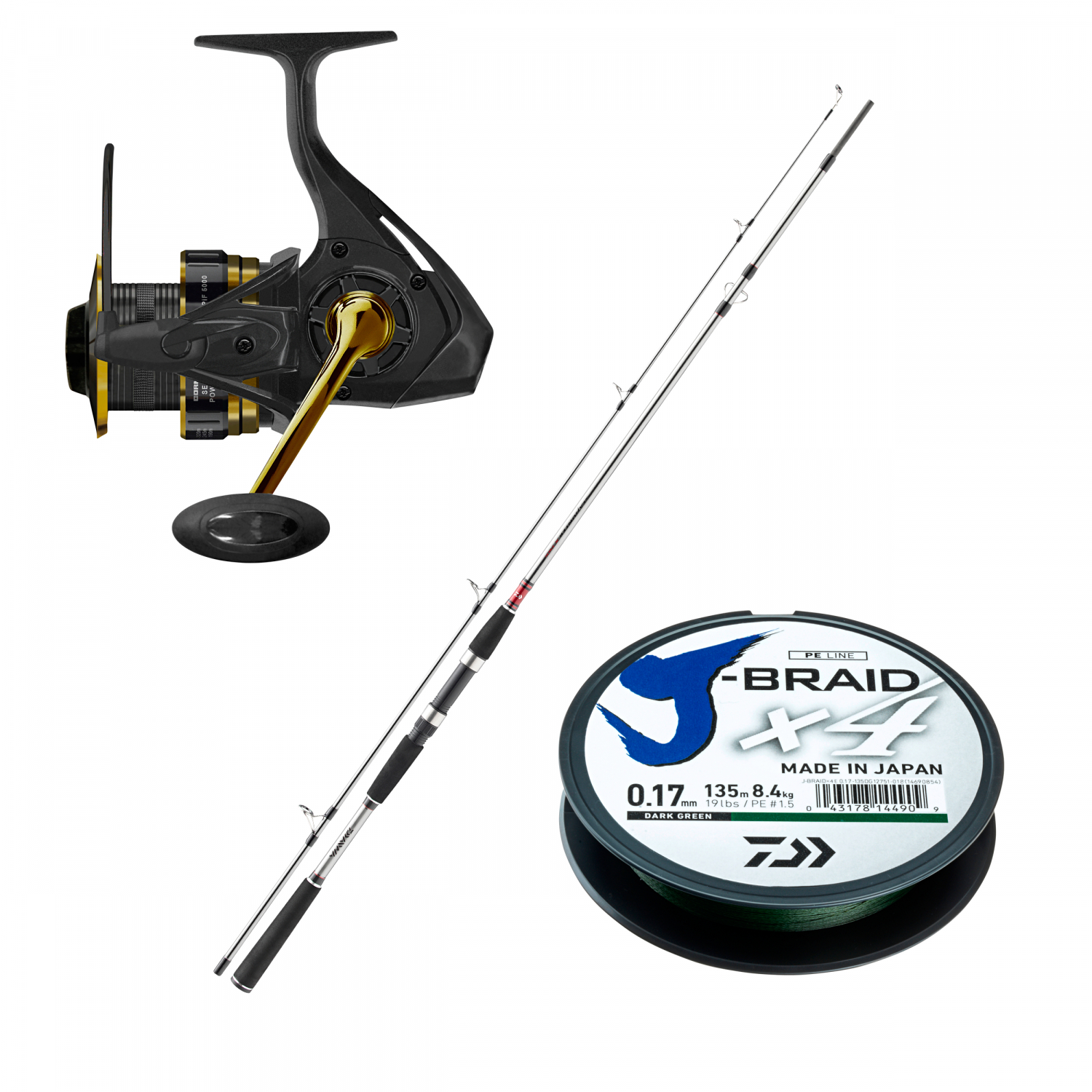 Daiwa /Cormoran Pilk Set