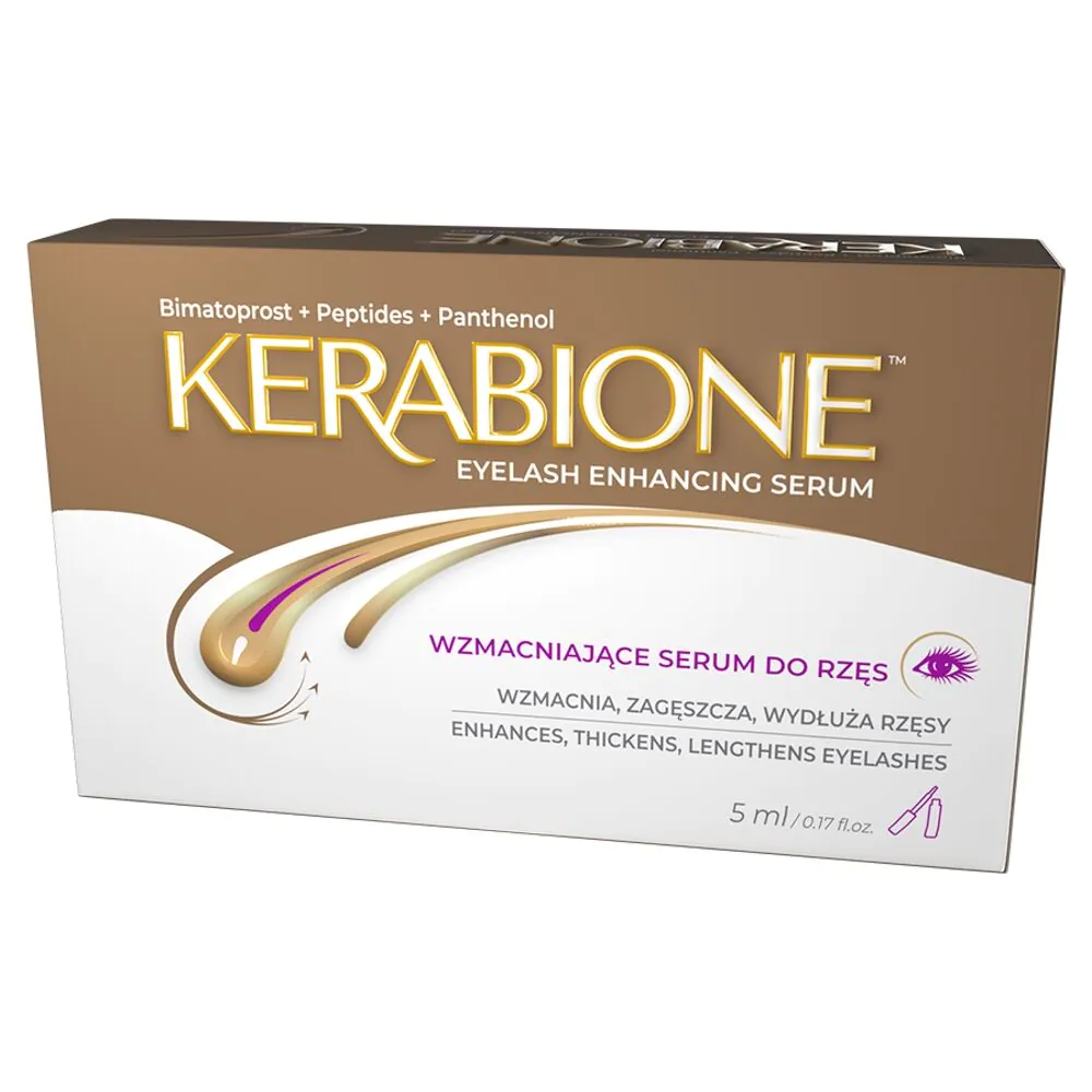 Kerabione Øjenvippestyrkende Serum