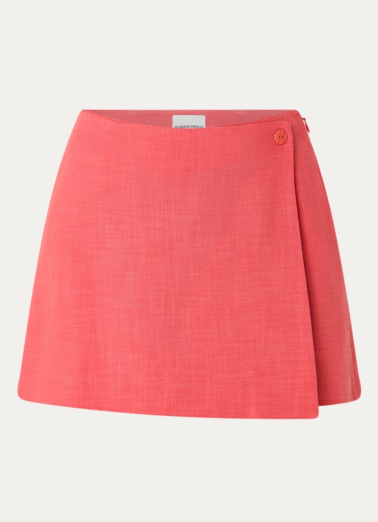 Pantaloni culotte corti Claudie Pierlot Safia