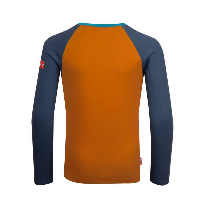 Trollkids Preikestolen Longshirt Kinder