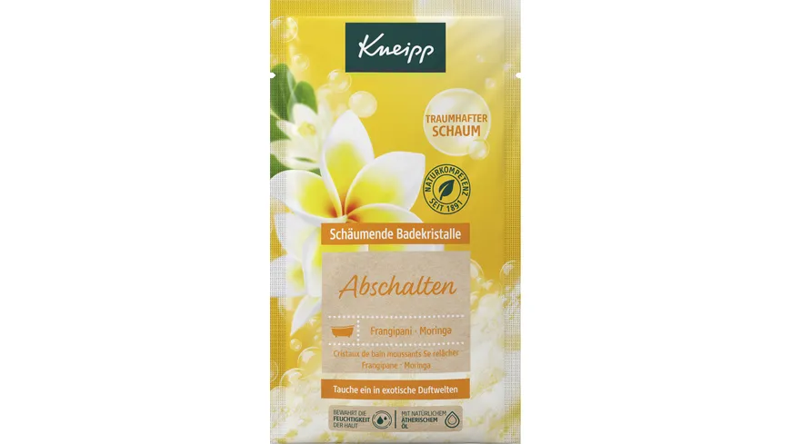 Kneipp Schäumende Badekristalle Abschalten 80 g