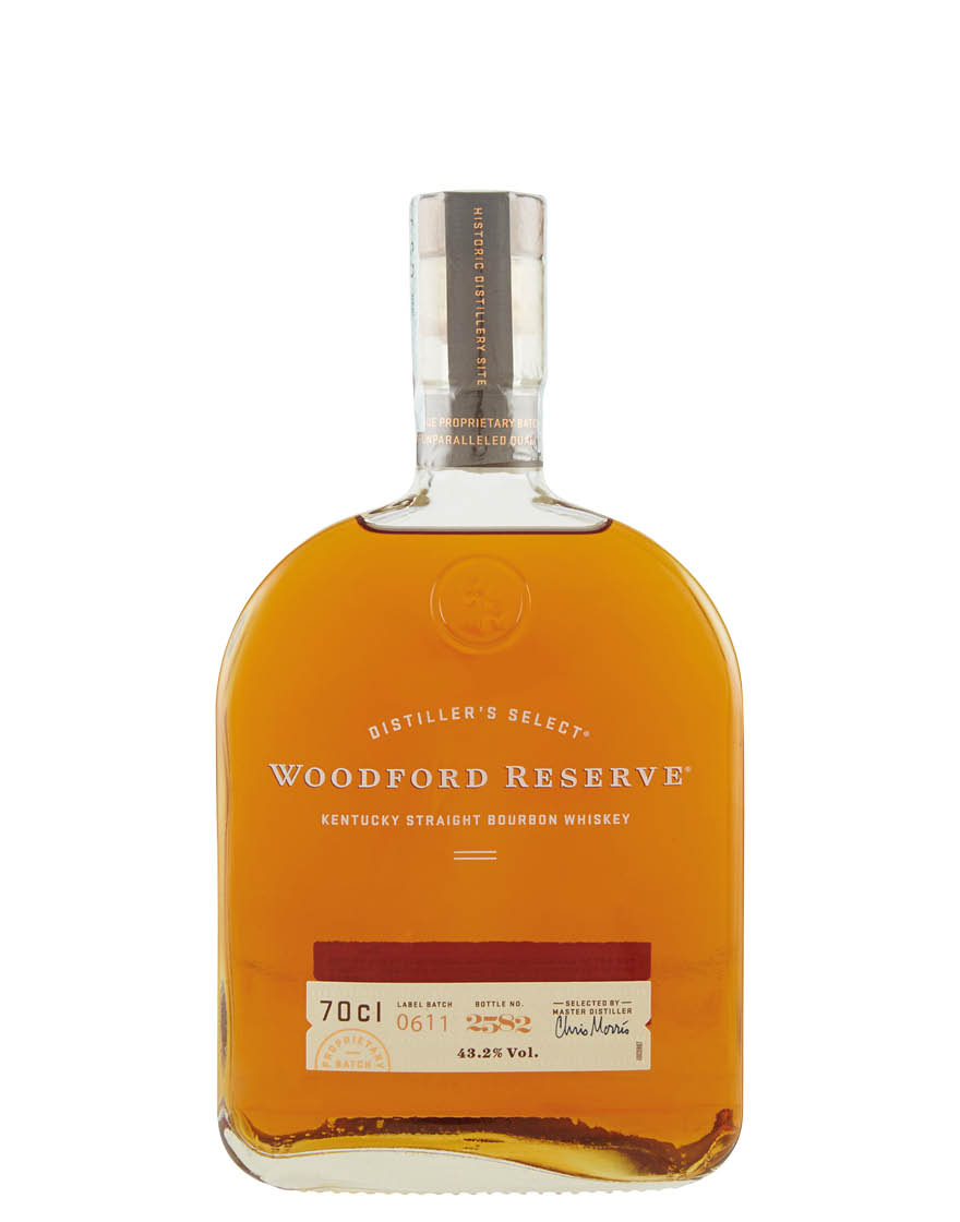 Kentucky Straight Bourbon Whiskey Distiller's Select Woodford Reserve 0,7 ℓ