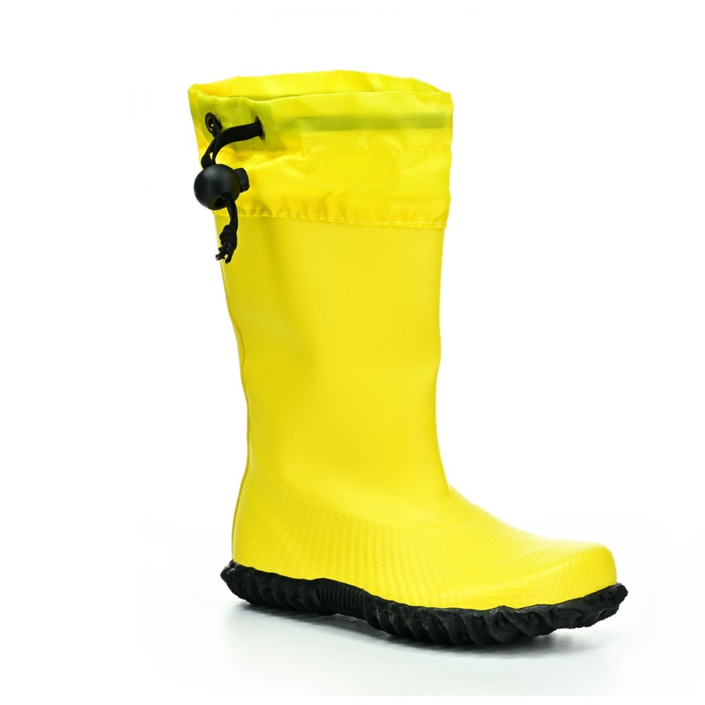 Saguaro Brisk I Yellow Barfußgummistiefel