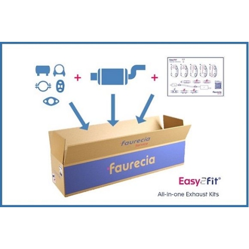 FAURECIA VORSCHALLDAEMPFER FS80065 - ATU