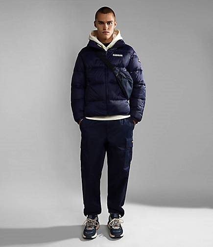Napapijri Herren Steppjacke A-SUOMI