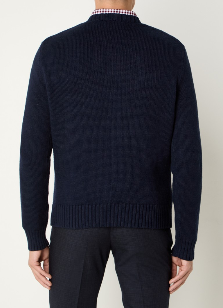 Ralph Lauren Fine-knit pullover in cashmere blend