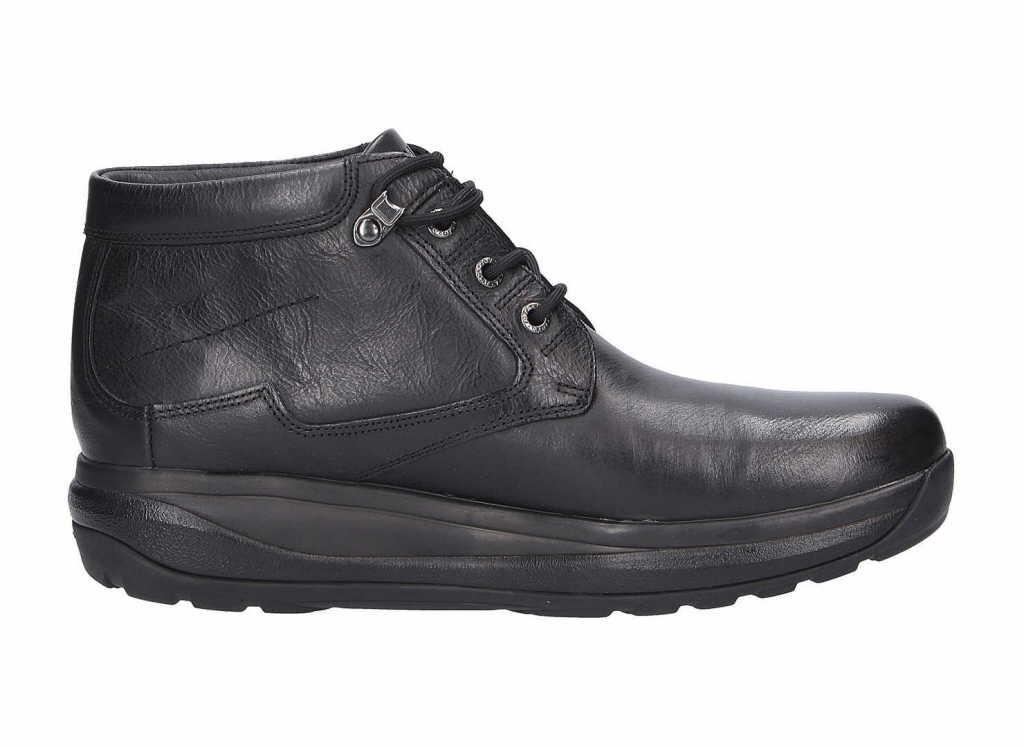 JOYA Schnür-Stiefeletten schwarz