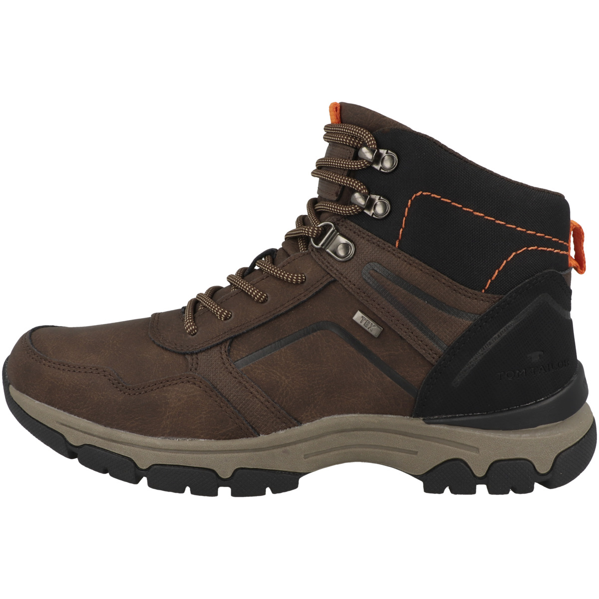 Tom Tailor 4281404 Schnürboots dunkelbraun