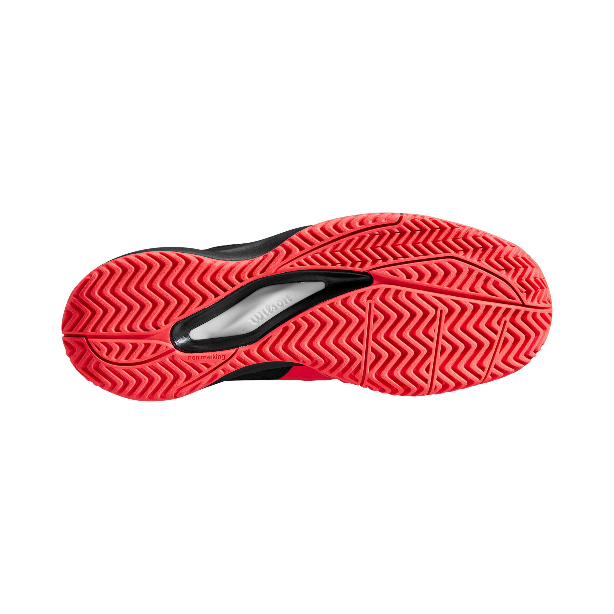 RUSH PRO ACE Allcourtschuh Kinder - Pink, Schwarz
