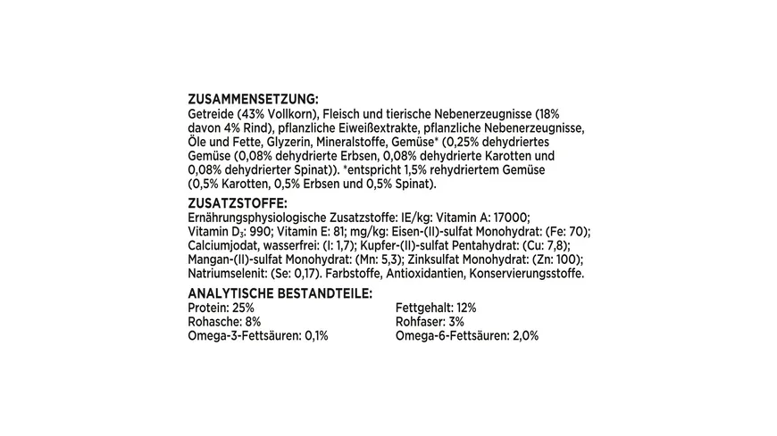 PURINA BENEFUL Kleine Geniesser mit Rind 1.4kg 1.4 kg