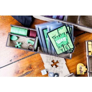 Vast: The Crystal Caverns Organizer