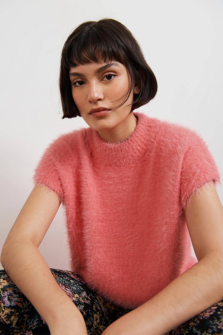 Mirre knitted vest