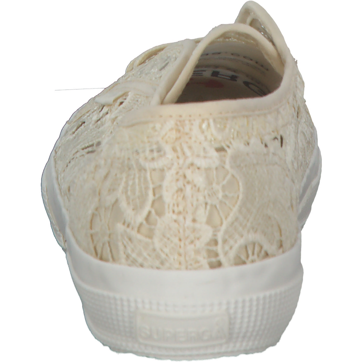 Superga 2750 Macrame S81219W, Sneakers Low, Damen, beige eggshell
