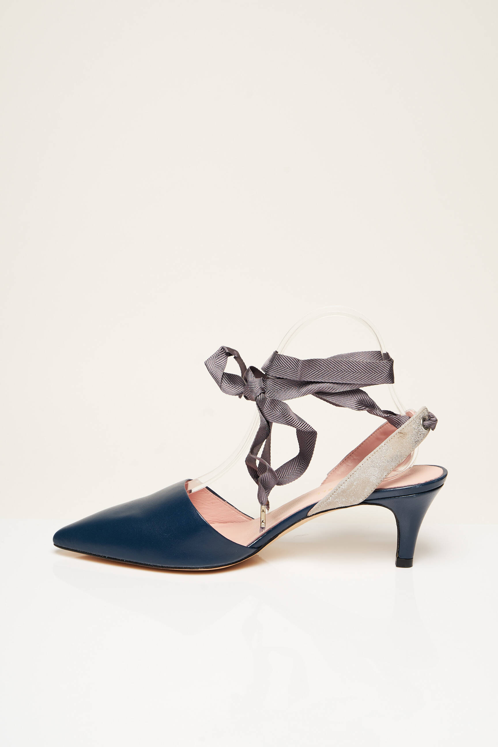 Pepe Castell Sandales Nu Pieds Femme couleur bleu