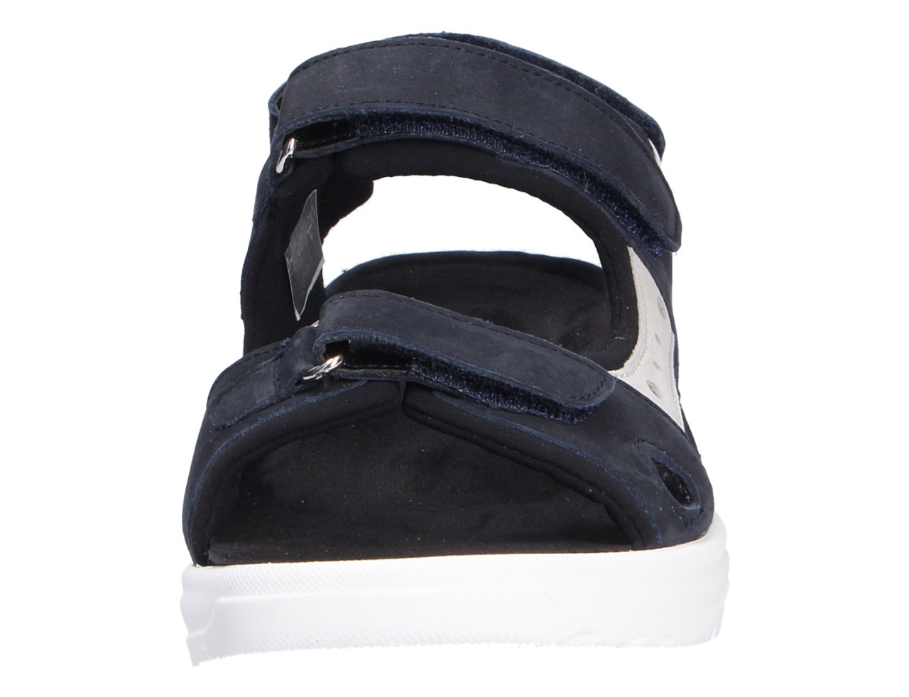 WALDLÄUFER Komfort Sandalen blau 707002