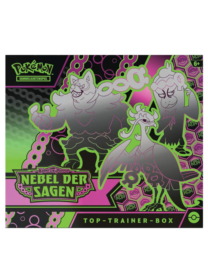 Pokémon Top-Trainer-Box Infamomo | Pokemon | Sammel-Karten Kollektion deutsch günstig kaufen onesize